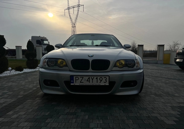 BMW M3 cena 105000 przebieg: 262000, rok produkcji 2001 z Kostrzyn małe 137